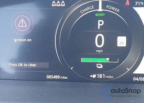 2019 Jaguar I-Pace First Edition/Hse from USA, damaged, VIN SADHD2S15K1F68662